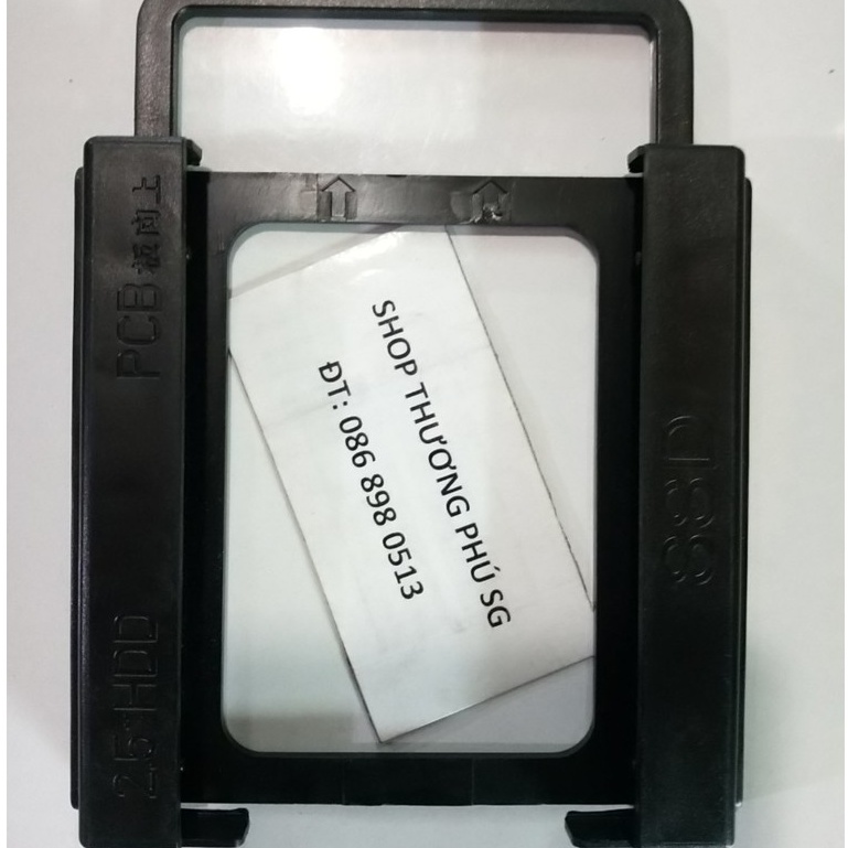 Khay nhựa đế gắn SSD 2.5 Inch bắt cho máy tính bàn - PC