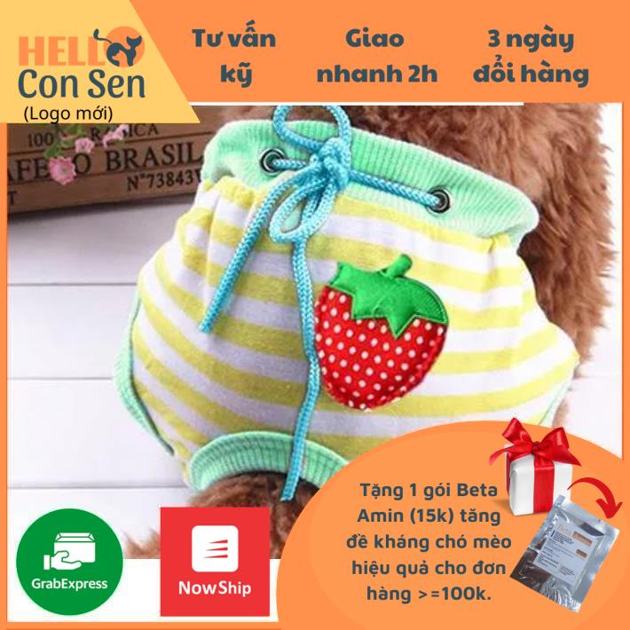 Quần tã chó mèo quần Tã Cho Chó Con Thú Cưng Nữ, Đồ Lót Tã M/L/XL