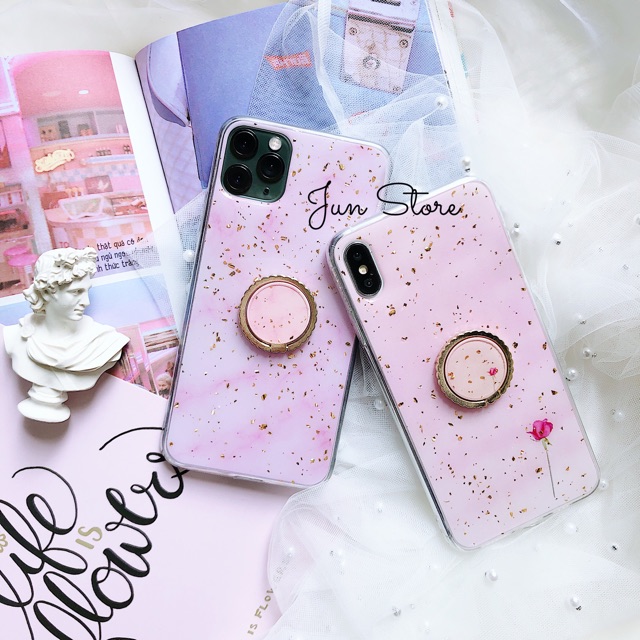 Ốp silicon kèm iring