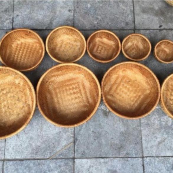 Tre VN Thúng tre đủ size - Xưởng sản xuất