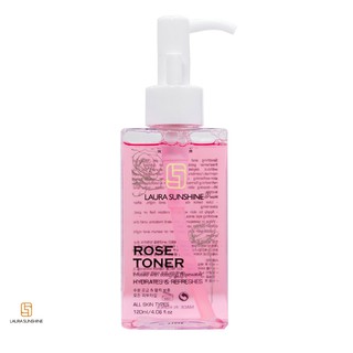 Nước hoa hồng câng bằng da – Laura Sunshine Rose Toner