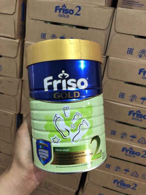 ✔Sỉ_ Lẻ ✔ Sữa Frisolac Gold Nga 800g