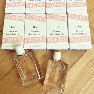 Nước hoa Bbr Her mini 5ml Blossom dạng chấm