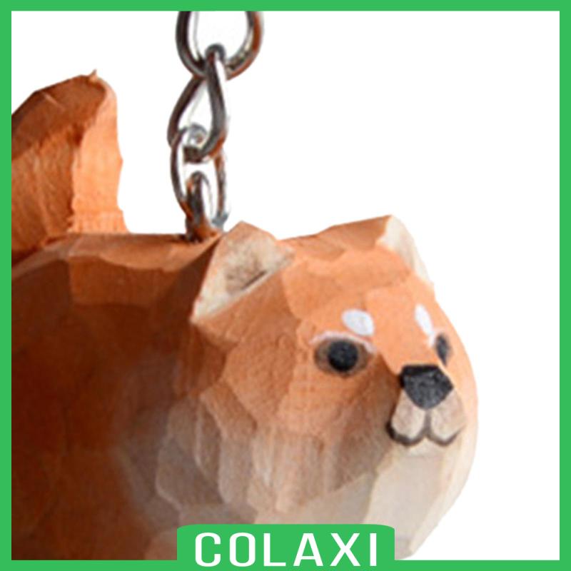 Mô Hình Chú Chó Bằng Gỗ Dùng Trang Trí Phòng Ngủ Cho Bé