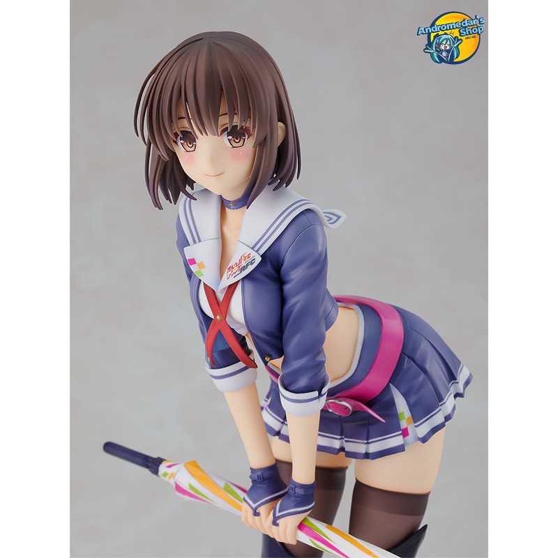 [Đặt trước] [Tổng 3800k] [Good Smile Company] Mô hình nhân vật Saekano the Movie Finale Megumi Kato Racing Ver 1/7