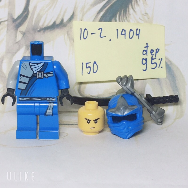 LEGO ninjago minifigure nhân vật zx kimono