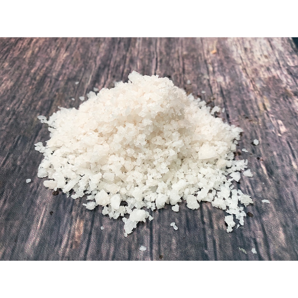 Muối Hột - Muối Hạt Biển Tây Ninh Tự Nhiên 1Kg dùng để ngâm rau ướp cá
