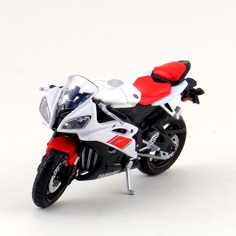 Đồ Chơi Maisto Xe mô tô 2008 Yamaha YZF-R6 MAISTO 07081/MT39300