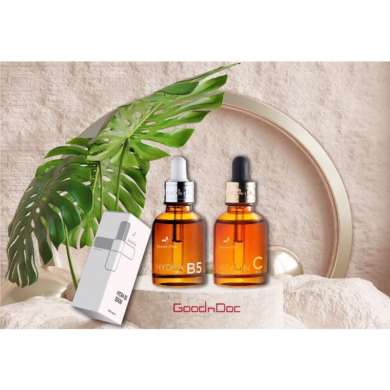 [CHÍNH HÃNG]SERUM B5 GOODNDOC dưỡng ẩm phục hồi, GOODNDOC B5 làm sáng da chống lão hóa GOODNDOC HYDRA B5 30ml ( MẪU MỚI) | BigBuy360 - bigbuy360.vn