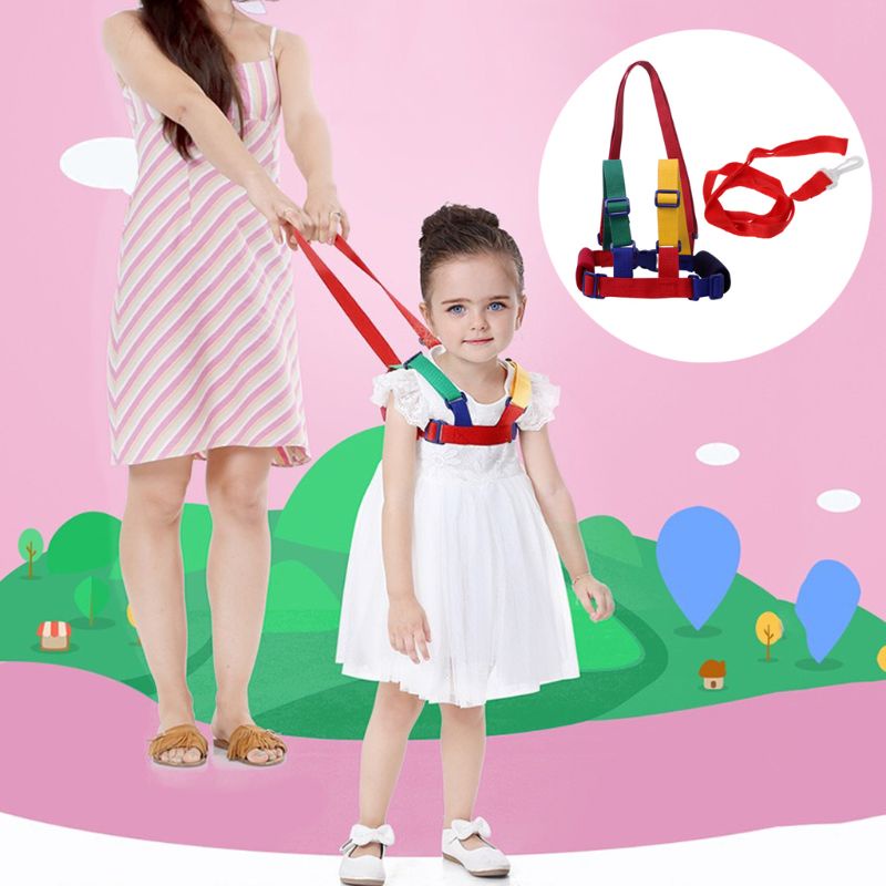 Dây Đai Dắt Bé Đi Dạo Chống Thất Lạc Có Thể Điều Chỉnh Tiện Dụng