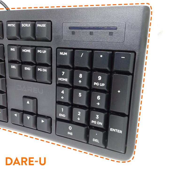 Bàn Phím Máy Tính Chính Hãng DAREU LK185