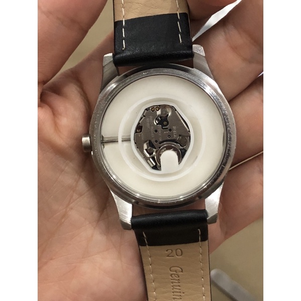 ĐỒNG HỒ SI NHẬT CHÍNH HÃNG DÂY DA DÀNH CHO NAM - THƯƠNG HIỆU DEEP