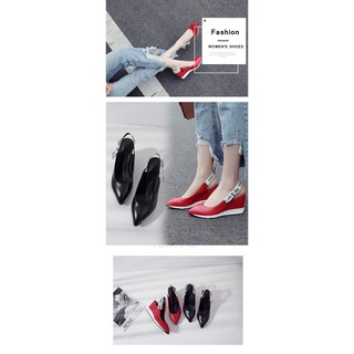 (ORDER) Guốc thời trang 367 8cm