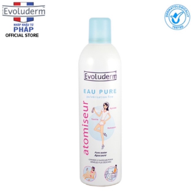 Xịt khoáng E-voluderm 150ml