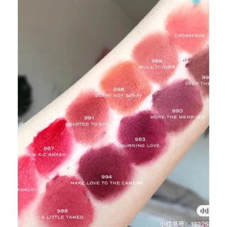 Son kem mac powder kiss liquid