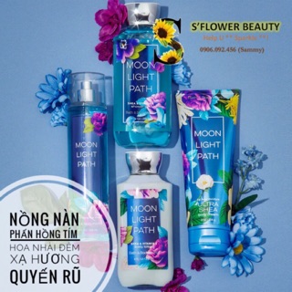 Nước hoa Moonlight Path - Body Mist - Bath & Body Works
