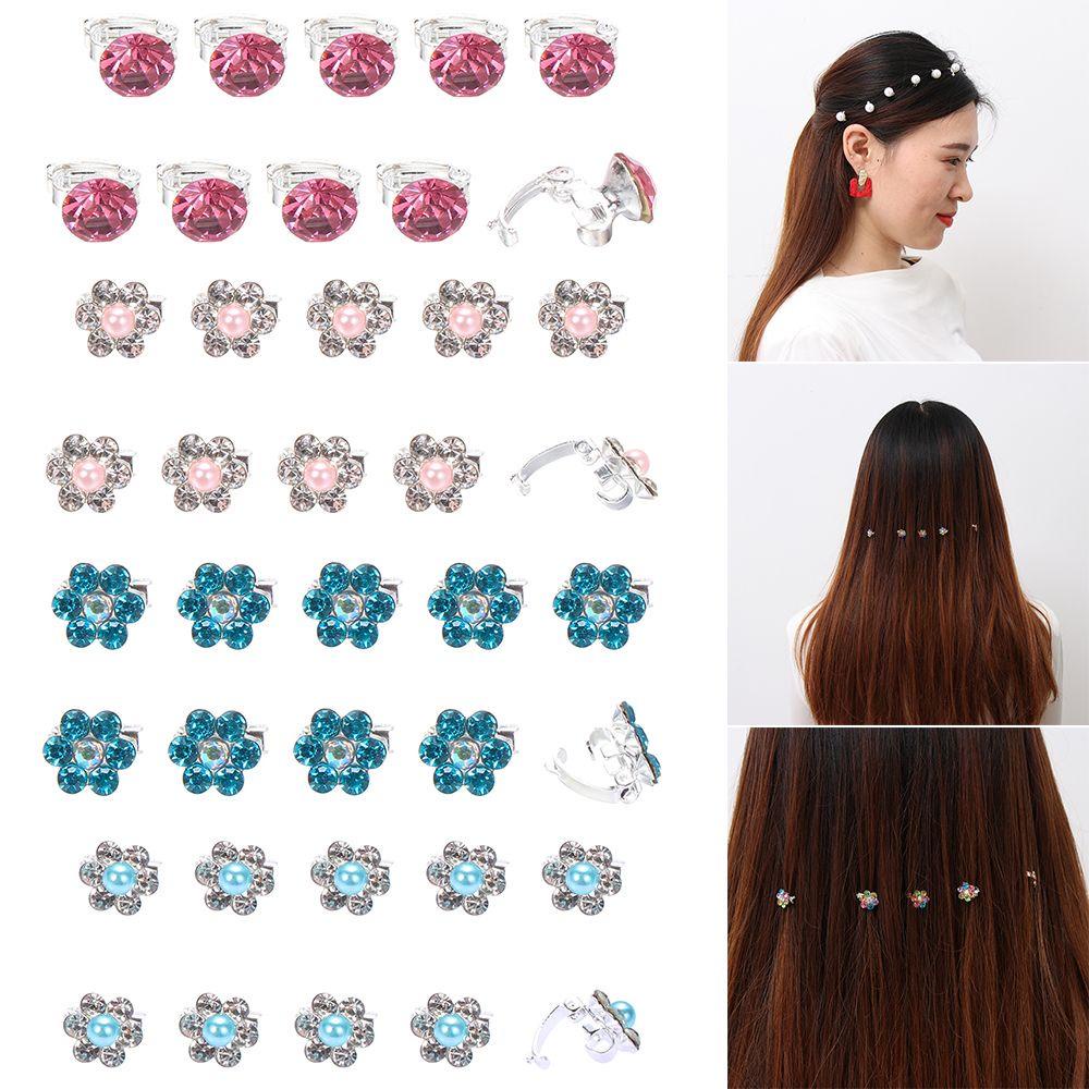 Myrongvn 10 Cái / Lô|Trâm Cài Tóc Hình Hoa Thời Trang Cho Cô Dâu