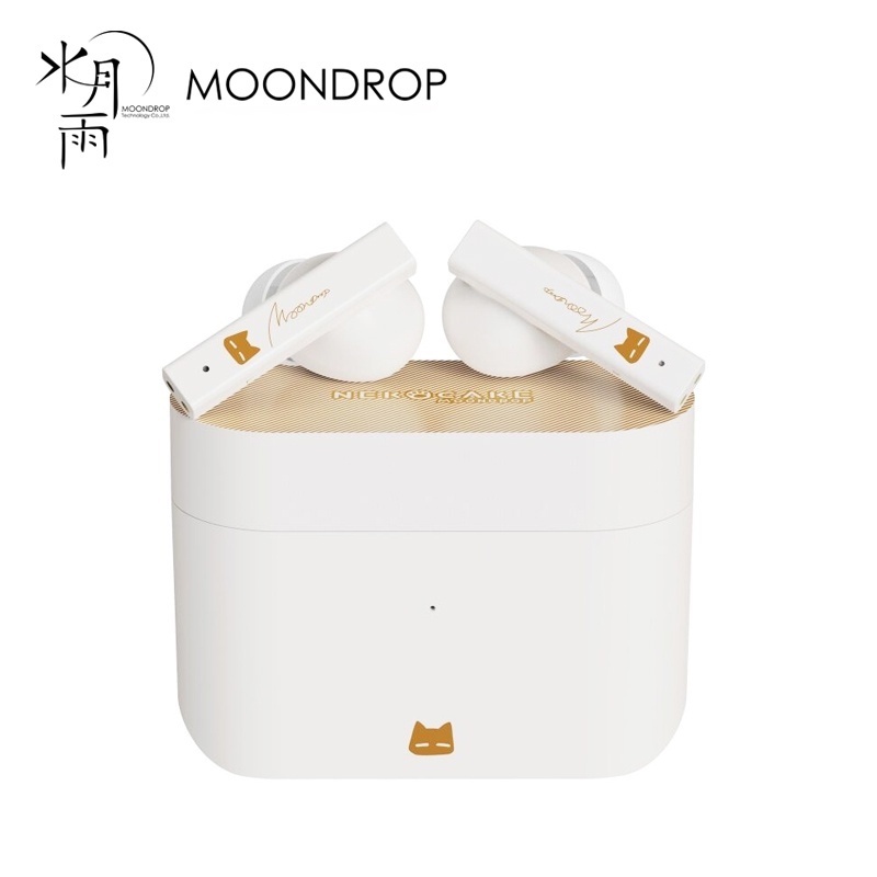 Tai Nghe Không Dây Moondrop Nekocake -kết nối Bluetooth -Chống tiếng ồn