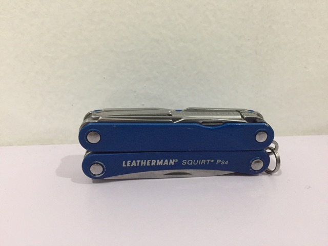 LEATHERMAN SQUIRT PS 4 KÌM ĐA NĂNG/ MÓC KHÓA ĐA NĂNG