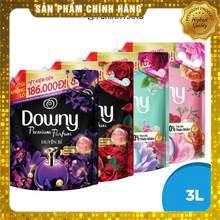 Nước xả vải Downy Huyền bí Túi khủng lồ 3L