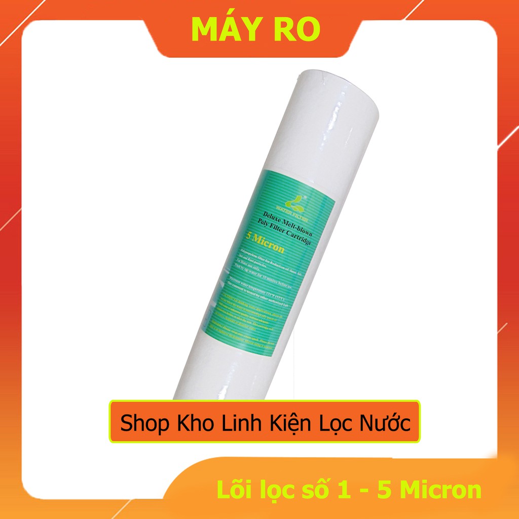 Lõi lọc nước số 1 – PP 5 micron