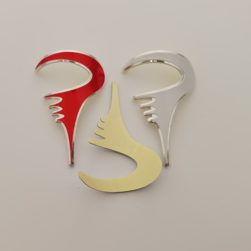 Huy Hiệu Bằng Hợp Kim Nhôm Mềm Trang Trí Xe Đạp DIY