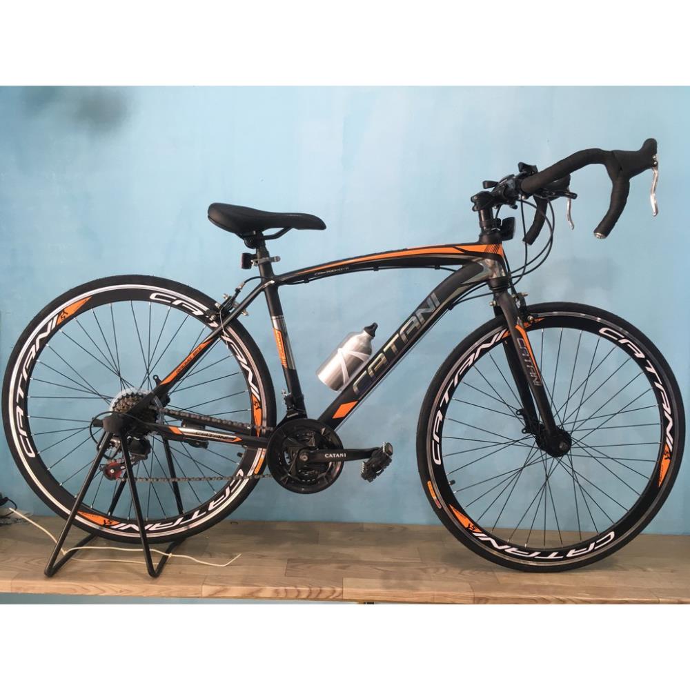 [XĐ Giá Rẻ] XE ĐẠP ĐUA CATANI CA-700 2019 Cổ Cong