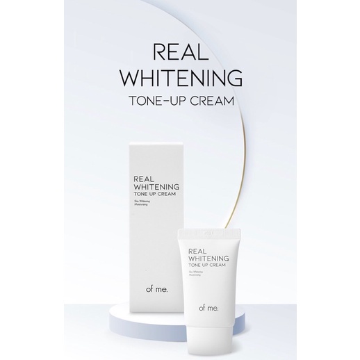Kem dưỡng trắng nách Real Whitening Tone Up Cream  50ml
