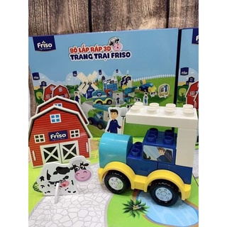 Bộ lắp ráp 3D Trang trại Friso