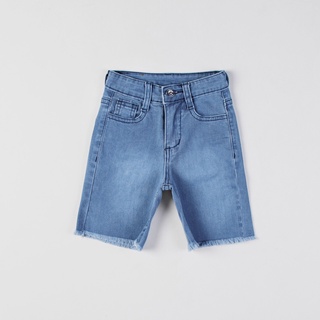 quần short jean bé trai