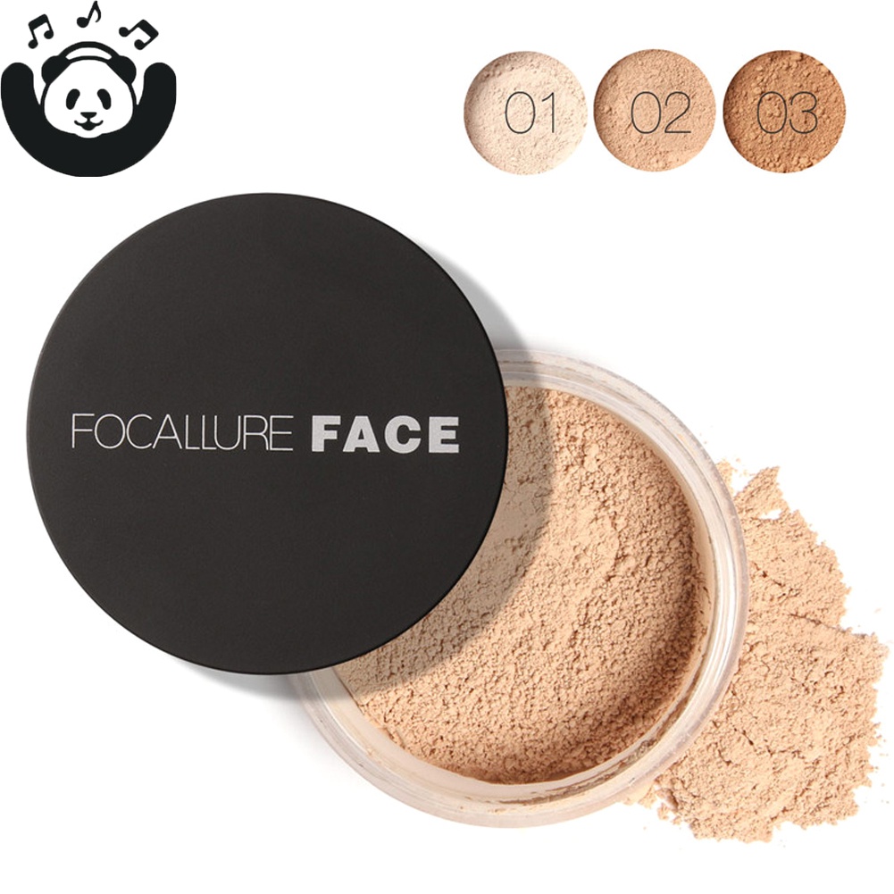 Phấn Phủ Dạng Bột Focallure 7g Chống Thấm Nước