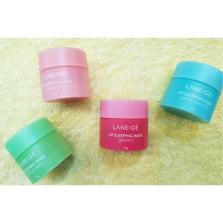 Mặt nạ ngủ môi Laneige 4 vị