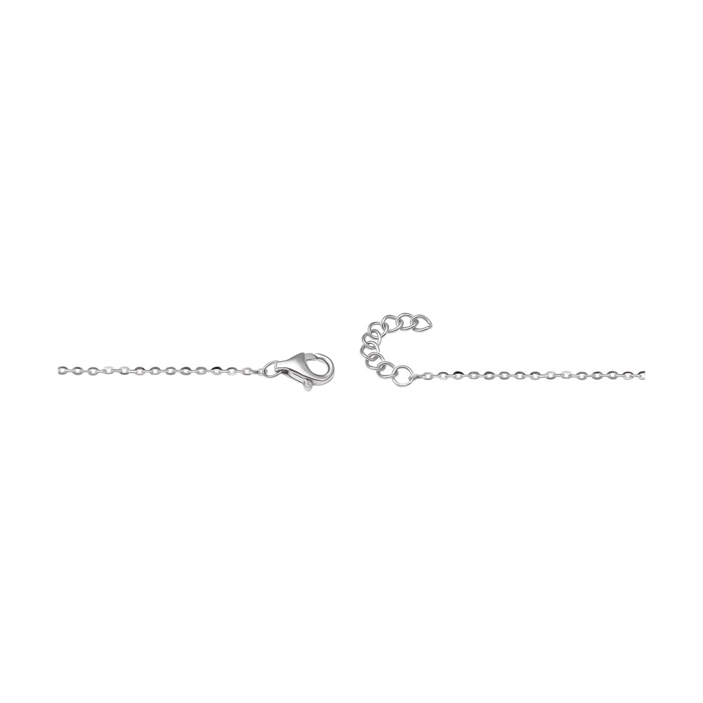 Dây cổ bạc đính đá CZ PNJSilver XMXMK000062
