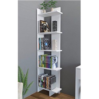 Kệ Sách Gỗ Lắp Ghép ( có sẵn) cao 1m2*rộng 50cm