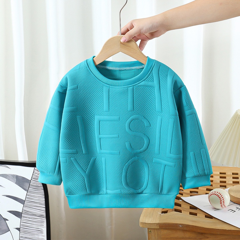 Áo Khoác Hoodie Dệt Kim Mỏng In Họa Tiết Hoạt Hình Thời Trang Cho Bé Trai Và Gái (2-10 Tuổi)