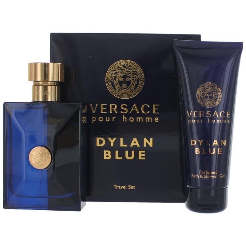 SET Nước hoa Versace Dylan Blue Pour Homme EDT 100ml | Thế Giới Skin Care
