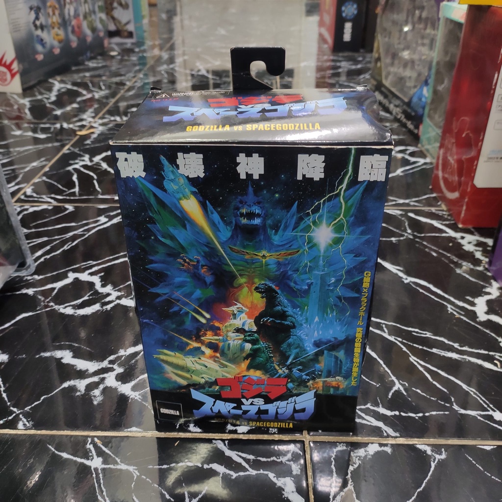 MÔ HÌNH NECA GODZILLA VS SPACE GODZILLA CHINA VER (CÓ SẲN)