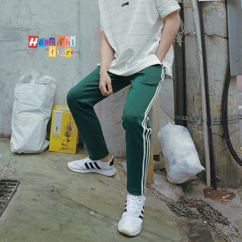 QUẦN THỂ THAO 3 SỌC - QUẦN 3 LINE SIDE STRIPE PANTS UNISEX- MM