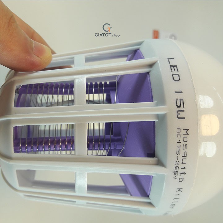 Bóng đèn led diệt muỗi 15W smartTNT, hàng đẹp Smarttnt.vn