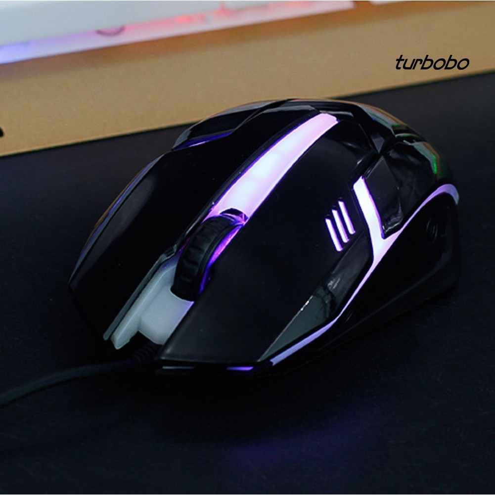 Chuột quang chơi game có dây 3 phím 1200dpi