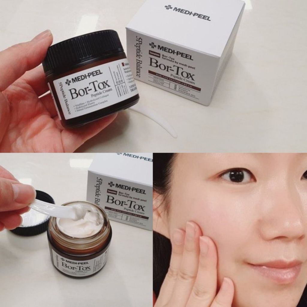 Kem Chống Lão Hoá, Căng Bóng Da Medi Peel Bor-Tox Peptide Cream 50g