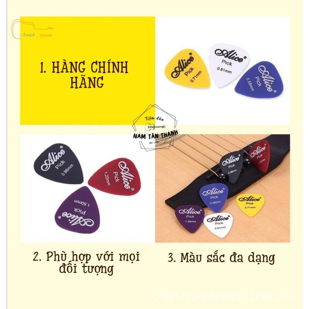 Dụng cụ đánh đàn ghita chuyên dụng tiện lợi