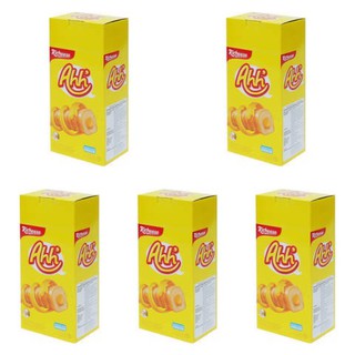 Combo 5 Hộp Bánh xốp Ahh RICHEESE 160g x 5