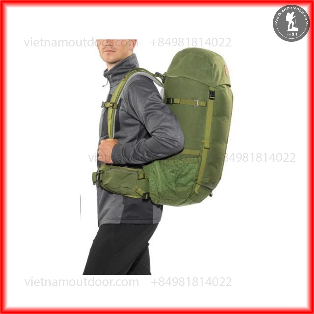 Balo Fjallraven Kaipak 38 hiking BẢO HÀNH TRỌN ĐỜI