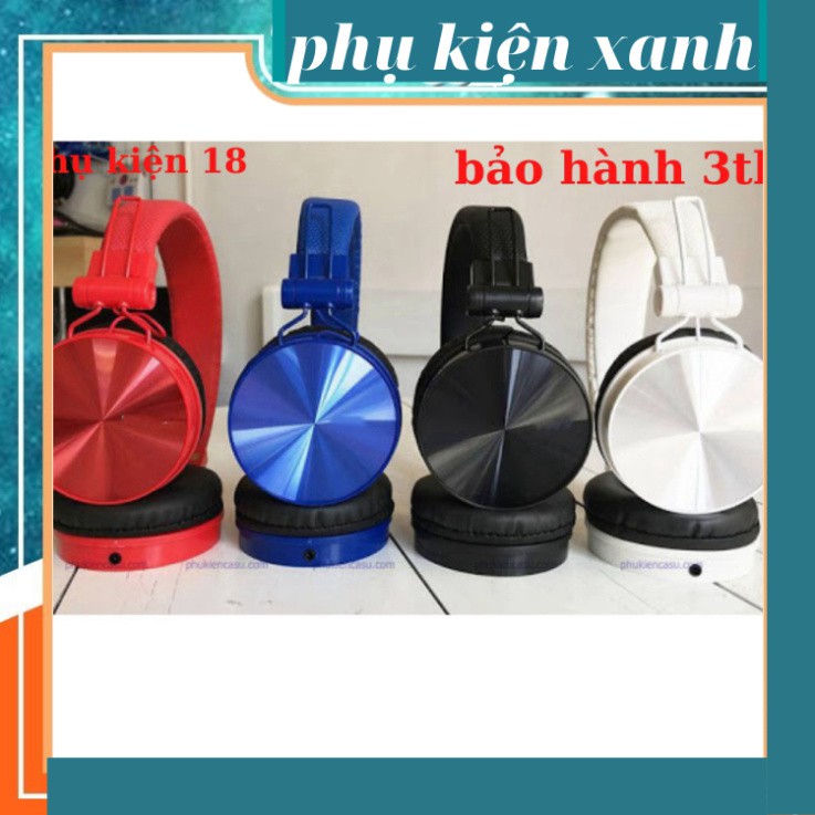 TAI NGHE CHỤP TAI - CHUẨN CHÂN 3.5,MM