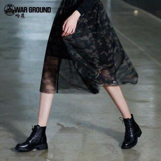 Giầy boot đen xinh ( Hàng order) hagauorder