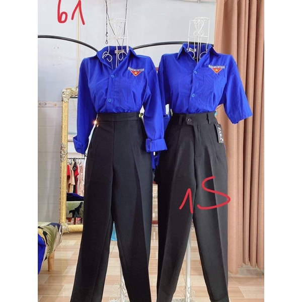 Quần Tây Siêu Cao Lưng thun