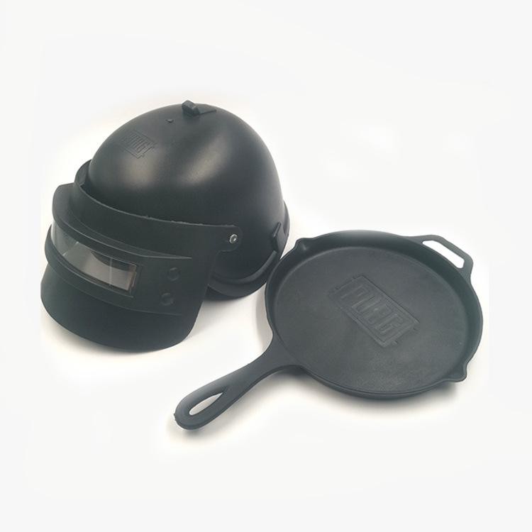 PAN | CHẢO PUBG COSPLAY GAME PUBG CHẤT LIỆU NHỰA KÍCH THƯỚC 30*20CM