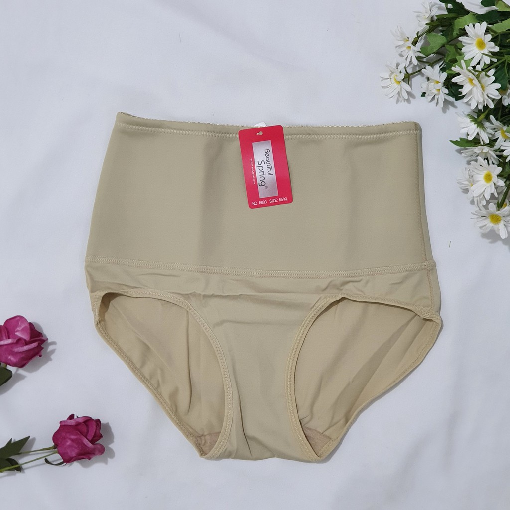 QUẦN LÓT THUN LẠNH CẠP CAO GEN BỤNG SPRING NO.8803