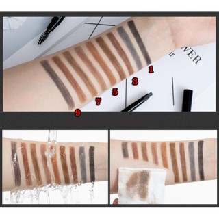 K1- chì kẻ mày maycreate chính hãng 2 trong 1 dclm002